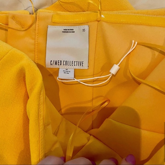 C/MEO Entice Strapless Dress - Picture 5 of 7